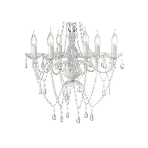 Romance Chandelier - White