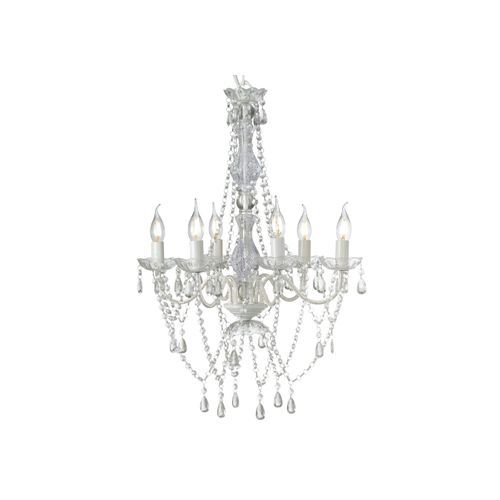 Romance Chandelier - White