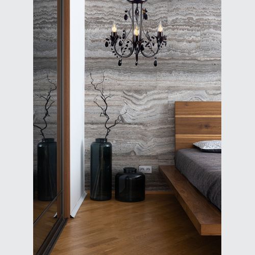 Harmony | Leaf Chandelier - Black