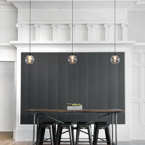 Glass Pendant Light - Frankie