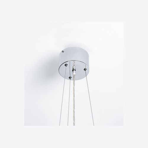 Chateau | Crystal Pendant Light - Chrome