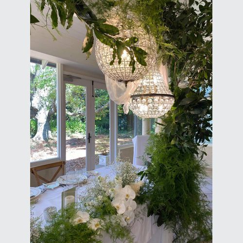 Palace Empire Chandelier - Antique Brass