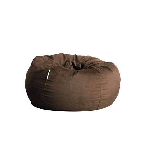 Pierre Fur Bean Bag - Espresso