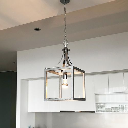 Langham | Hampton Style Lantern Pendant Light (Longer Chain)