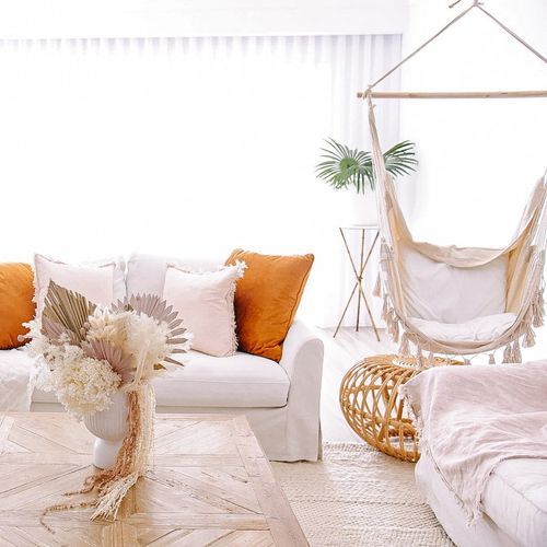 Soho | Hammock Chair - Soft Cream