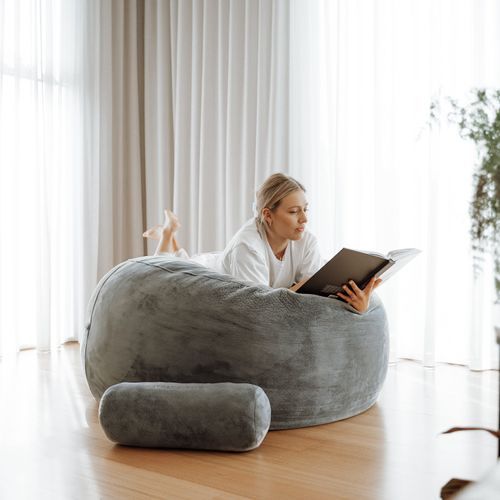 DreamPod™ - Grey - Sensory Foam Filling Included