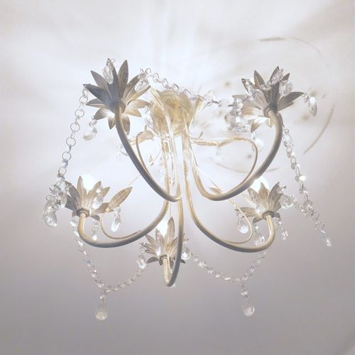Harmony | Leaf Chandelier - White