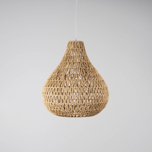 Byron Rope Pendant Light - Natural