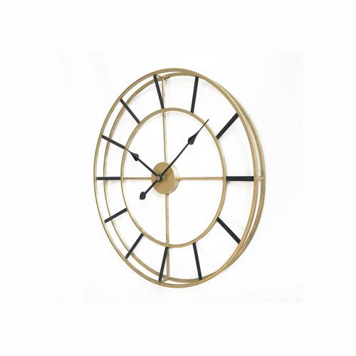 Oxford | Large Metal Wall Clock