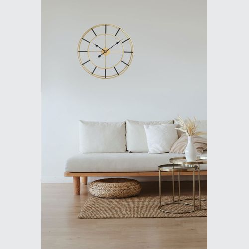 Oxford | Large Metal Wall Clock