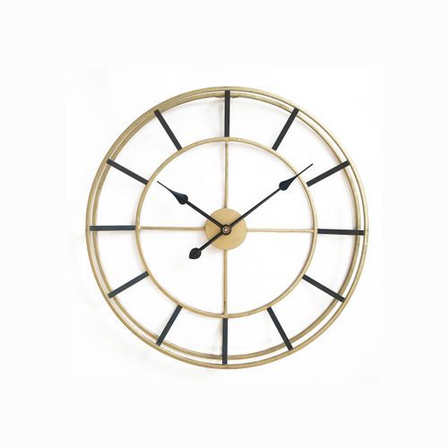 Oxford | Large Metal Wall Clock