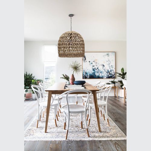 Large Rope Pendant Light Chandelier - Milford