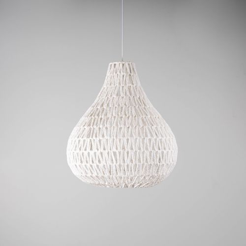 Byron | Rope Pendant Light - White