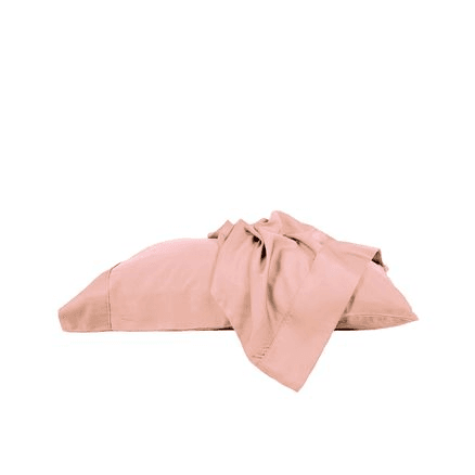 Soft Bamboo Standard Pillowcase Set - Soft Coral Pink