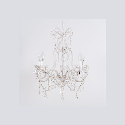 Dignity Chandelier - White