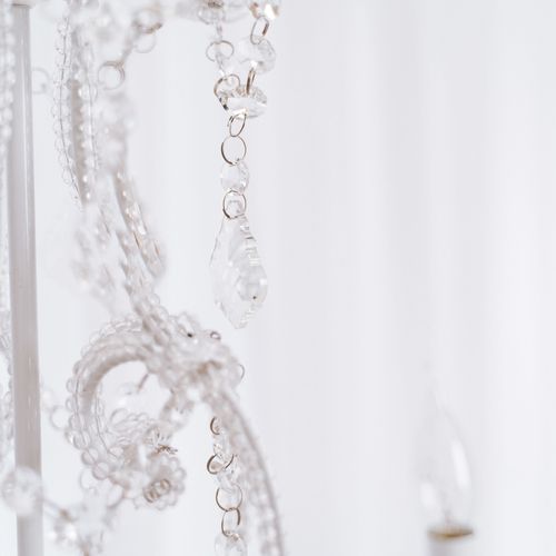 Dignity Chandelier - White
