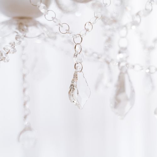 Dignity Chandelier - White