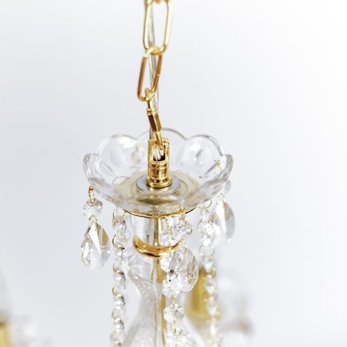 Allure Chandelier - Gold