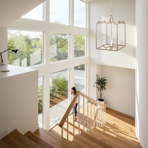 Palazzo Modern Detailed Box Frame Lantern Pendant Ligh