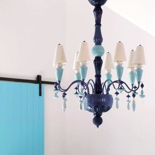 Ivy & Seed 8-Light Chandelier