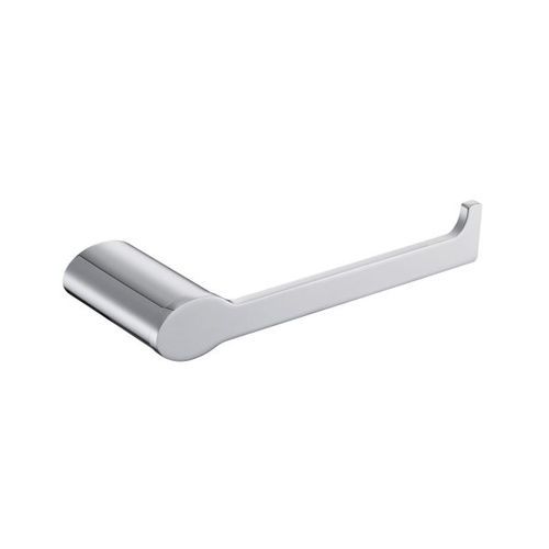 Stream Line Oval Rose Toilet Roll Holder Polished Chrome