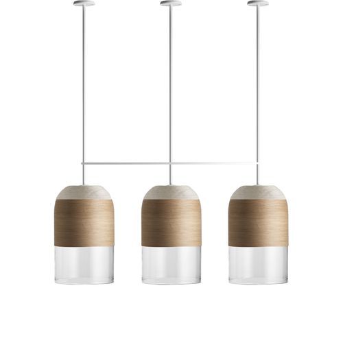 Indi XL Triple Pendant
