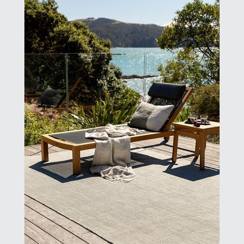 Baya Finn In & Outdoor Cushion - Eucalyptus | Lumbar