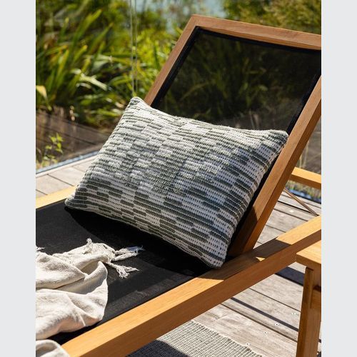 Baya Scout In & Outdoor Cushion - Eucalyptus