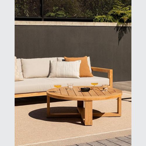 Baya Sonnet In & Outdoor Cushion - Almond