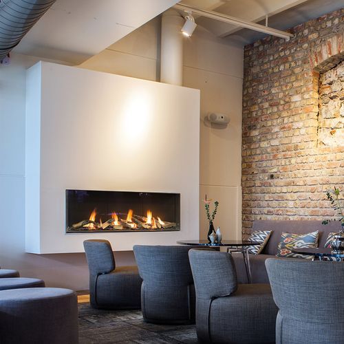 Planika Valentino F Gas Fireplace