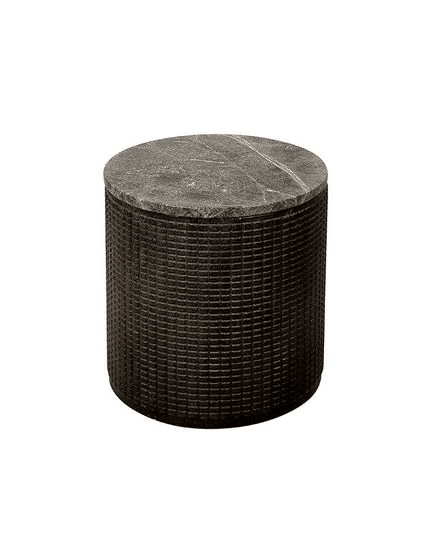 Ipateni Stool (Forest Green)