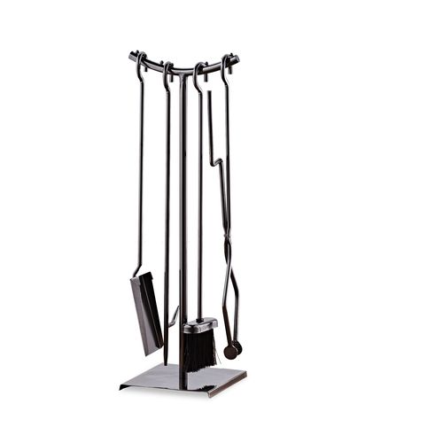 Iron Grey Fireplace Tool Kit