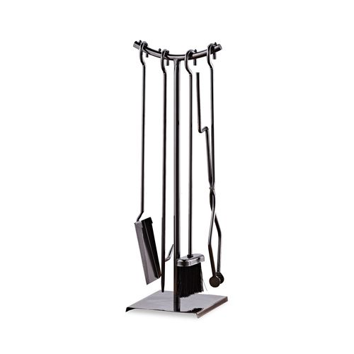 Iron Grey Fireplace Tool Kit