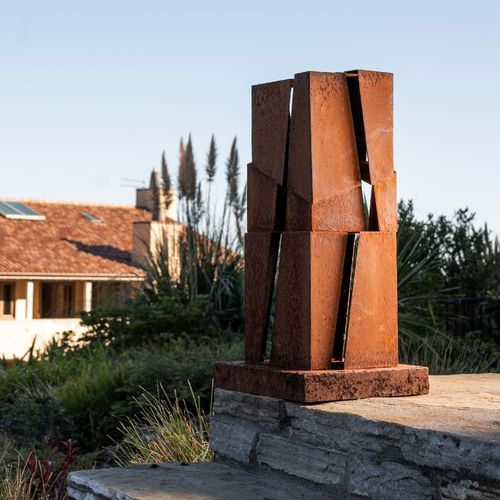 Iron Block by Bespoke Sculpture
