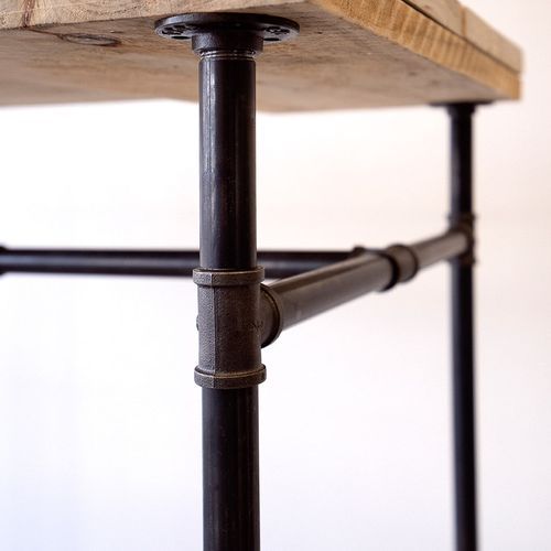 Rustic Clothing Rack Unit Small
