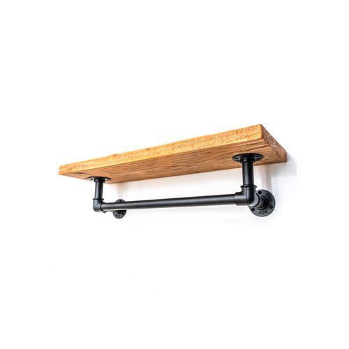 Towel Rail With Shelf