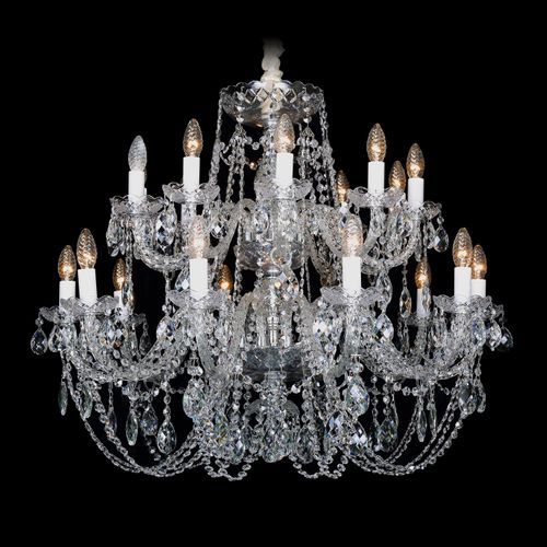 Isabelle 24 Light Chandelier