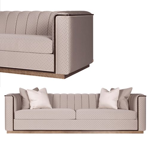 The "Montana" Transitional Contemporary Sofa