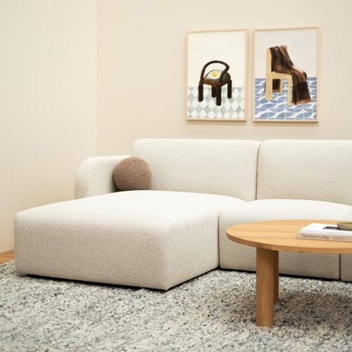 Jam 4.5 Seater LHF Chaise Sofa