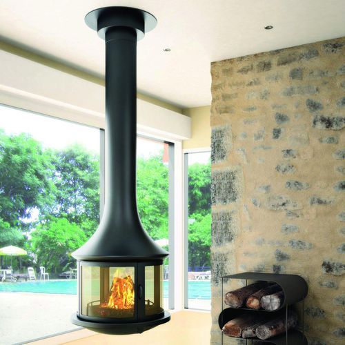 Jc Bordelet Lea 998 Suspended Fireplace