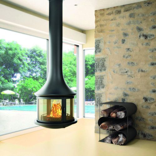 Jc Bordelet Lea 998 Suspended Fireplace