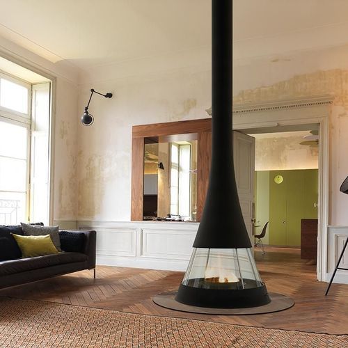 Jc Bordelet Linea 914 Suspended Fireplace