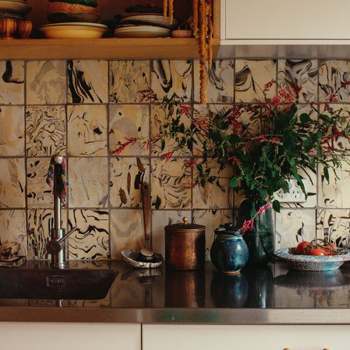 Studio Lucy Mcmillan | Bespoke tiles
