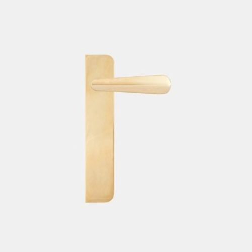 Phyllibert Lever Handle on Small Plate