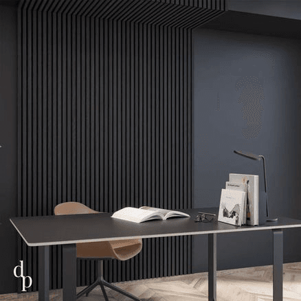 Jet Black | Acoustic Panel