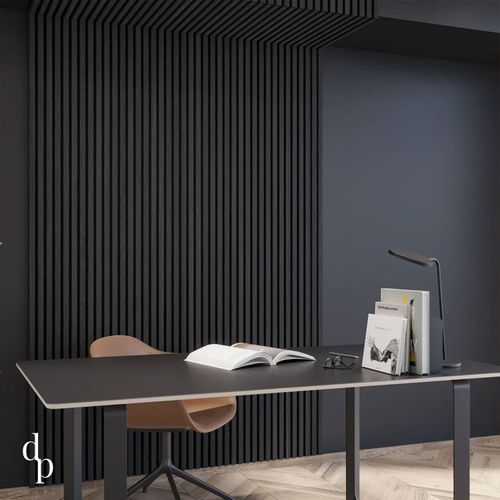 Jet Black | Acoustic Panel