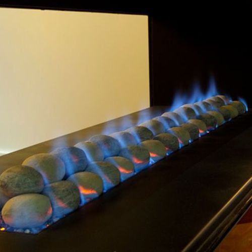 Jetmaster 3 x Sided Gas Fireplace 1100