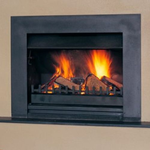 Jetmaster Universal 600 Wood Fireplace