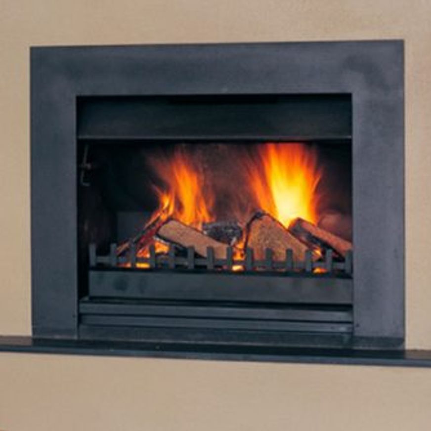 Jetmaster Universal 600 Wood Fireplace