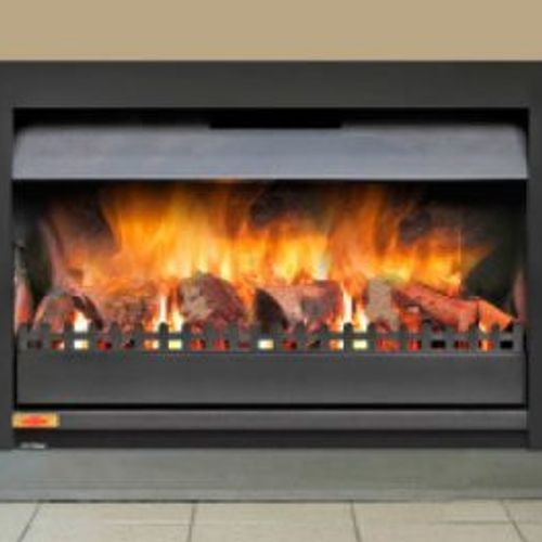 Jetmaster Universal 600 Low Wood Fireplace